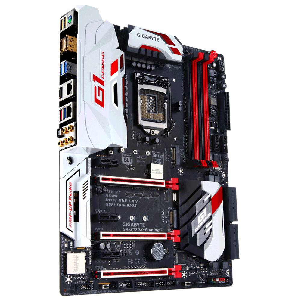 Gigabyte GAZ170XGaming 7EK Motherboard Specifications On MotherboardDB